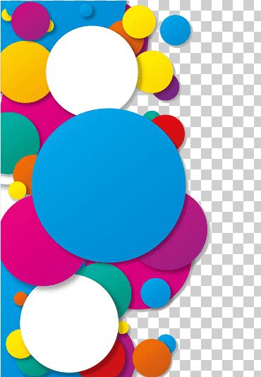 patrón circular, redondo, color, círculo de color png