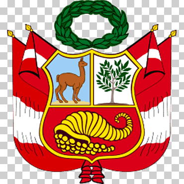 escudo de armas de perú embajada de perú símbolo guerra de independencia peruana, símbolo, diverso, bandera, comida png