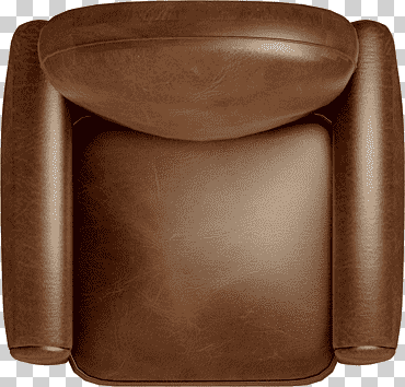 sofá marrón silla, mesa silla muebles sofá comedor, sofá vista desde arriba, cuero, habitación, amortiguar png