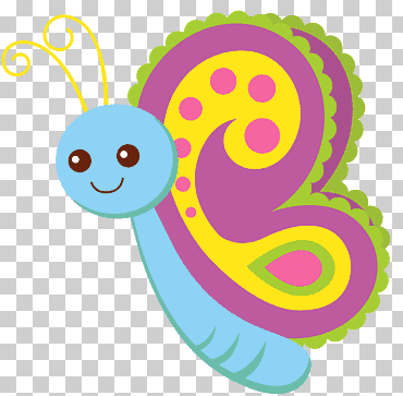 mariposa dibujo animacion, bebe, insectos, flor, dibujos animados png
