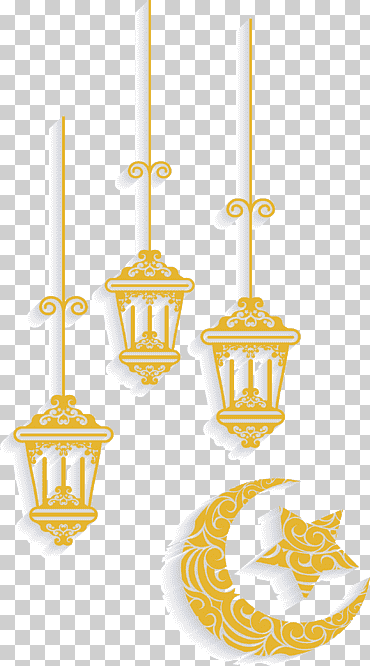 Ornamentos de patrones geométricos islámicos, ornamentos del islam, blanco y amarillo ilustración, adornos de navidad, nuevo, material png