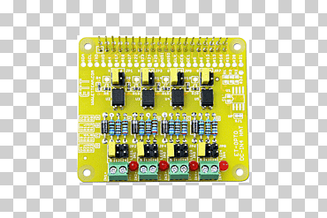 Microcontroller Electronics Circuit Prototyping Hardware Programmer Electrical network, raspberry isolated, electronics, computer Hardware, microcontroller png