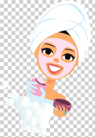 facial día spa masaje belleza, facial, diverso, niño, cara png