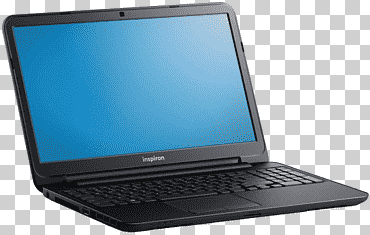 portátil dell inspiron intel core, notebook, diverso, electrónica, netbook png