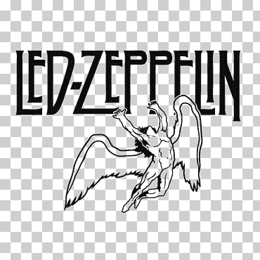 led zeppelin iv led zeppelin iii logo, cenefas, blanco, mamífero, texto png