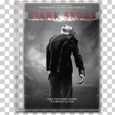 cartel de cine, cielos oscuros, póster, película, novela de suspenso png
