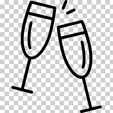 Copa de champán bebida alcohólica iconos de computadora, champán, vaso, Copa de vino, texto png