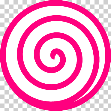 espiral círculo rosa, hawaii, texto, espiral, color png