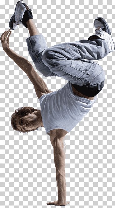 hombre haciendo stand de mano, breakdance hip-hop baile hip hop, bailarines, diverso, aptitud física, gente png