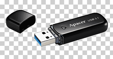 memorias flash usb usb 3.0 apacer ah355 memoria flash usb flash drive, usb, electrónica, computadora, memoria USB png