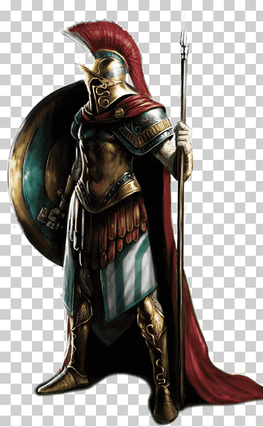 guerrero del ejército espartano fantasía caballero, guerrero, edades medias, mitología, militar png