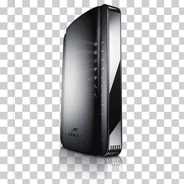 cable modem gateway inalámbrico docsis arris international, modem, electrónica, dispositivo electronico, Teléfono móvil png