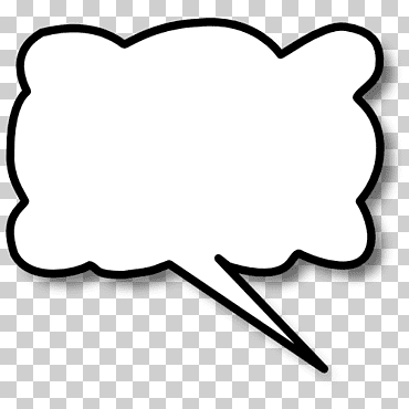 dibujos animados de cómics globo de discurso, nube de burbujas, amor, diverso, historietas png