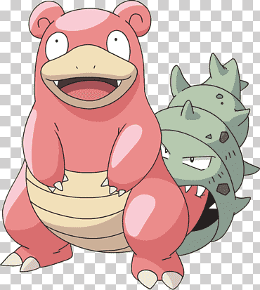 pokémon go pokémon ruby ​​y zafiro pokémon x e y slowbro, pokemon van, mamífero, carnivoran, perro como mamífero png
