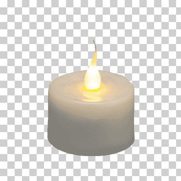velas sin llama cera iluminación, velas, vela, velas, vela sin llama png