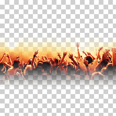 un grupo de gente animando, animando a la gente, multitud, grupo png