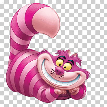 gato de Cheshire, conejo blanco aventuras de alicia en el país de las maravillas reina de corazones de gato de Cheshire, alicia en el país de las maravillas, púrpura, animales, Juguetes de bebe png