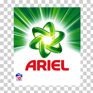 Ariel detergente para la ropa detergente detergente biológico, detergente en polvo, diverso, texto, logo png