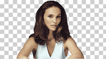 mujer vestida con top sin mangas blanco, Natalie Portman, en el cine, Natalie Portman, mujer png