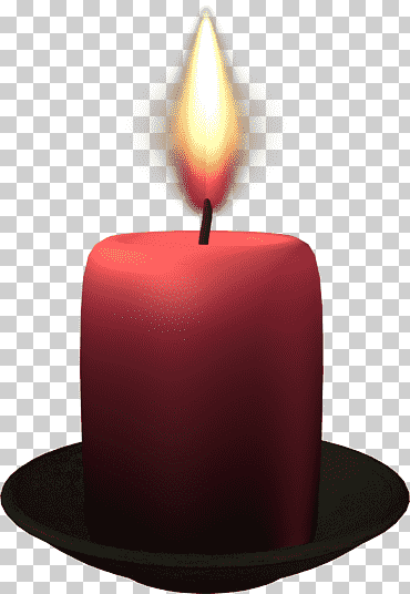 archivo de computadora de la vela, velas encendidas, oración, combustión, llama png