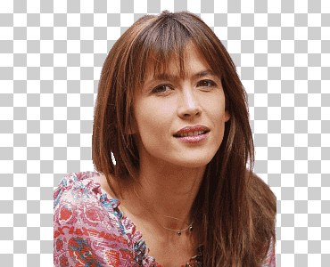 mujer vestida con top floral rojo y multicolor, sophie marceau, en el cine, sophie marceau, mujer png
