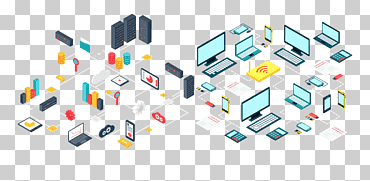 IT infrastructure Computer network Cloud computing Data security, cloud computing, computer Network, service, cloud Computing png