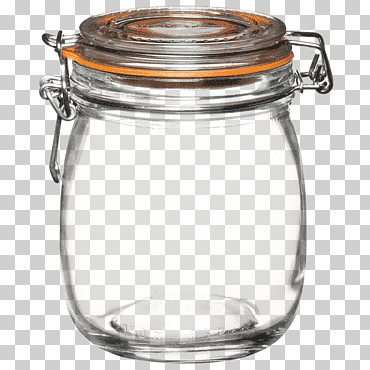 tarro de cristal botella de cristal, cocina, vaso, etiqueta, tapa png