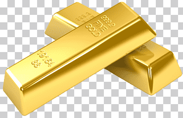 barra de oro, elemento de barra, moneda de oro, rectángulo, oro png
