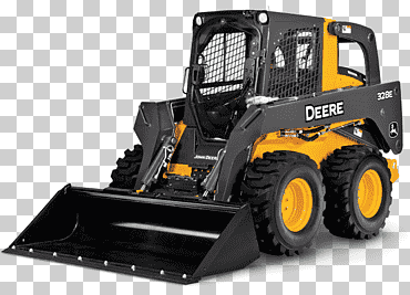 John Deere cargadora compacta cargadora sobre orugas maquinaria pesada, minicargadora, vehículo, retroexcavadora, Ingeniería arquitectónica png