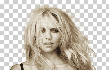 mujer de pelo rubio que lleva un top negro con tirantes finos, cara teresa palmera, en el cine, Teresa Palmer, rubia png