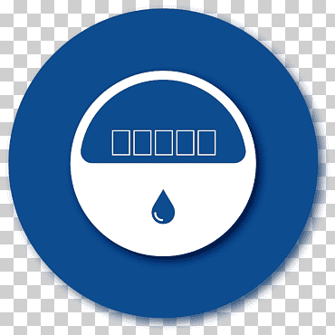 Medición del agua Iconos de la computadora Servicios de agua Red de suministro de agua, agua, azul, logo, boca de incendio png