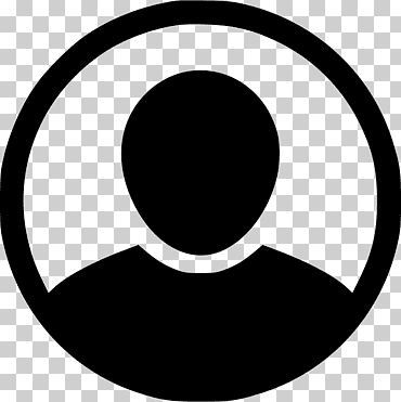 perfil de usuario iconos de computadora inicio de sesión, avatares de usuario, monocromo, negro, Fondo de escritorio png