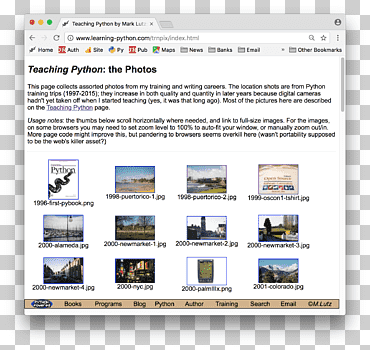 aprendiendo Python página del programa de computadora, páginas del servidor de Python, texto, computadora, programa de computadora png
