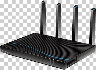 router inalámbrico netgear wi-fi dsl modem, wifi, electrónica, Internet, asus ac5300 png