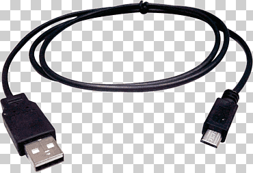 cargador de batería micro-usb adaptador de ca cable eléctrico, usb, electrónica, computadora, cable png