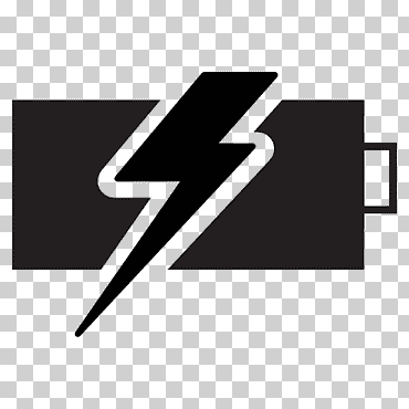 cargador de batería iconos de la computadora, carga, ángulo, electrónica, texto png