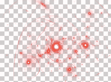 efecto de luz roja de burbuja de fantasía, ligero, Punto de luz, lugar png