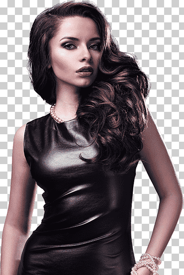 mujer que llevaba un vestido sin mangas haciendo una pose, un dinero perfecto ingreso transacción financiera bitcoin, señoras volante, diverso, empresa, pelo negro png