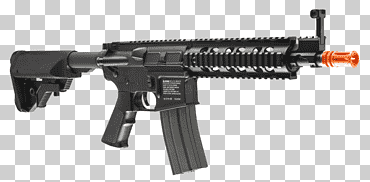 airsoft guns rifle m4 carabina cuartel de combate, rifle de asalto, airsoft, Ametralladora png