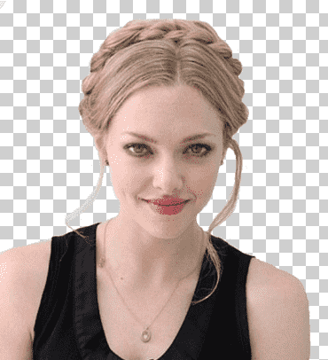 mujer vestida con top sin mangas negro, Amanda seyfried de cerca, en el cine, Amanda Seyfried, mujer png