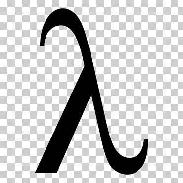 función anónima lambda cálculo programador funcional programador, lambda, texto, logo, monocromo png