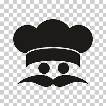 Sombrero de uniforme de cocinero, sombrero., comida, logo, cocina png
