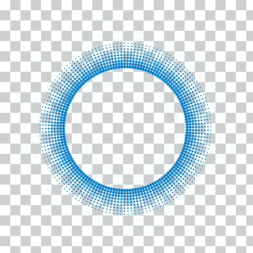 Ilustración de marco azul redondo, patrón de círculo azul, borde de círculo, azul, texto, rectángulo png