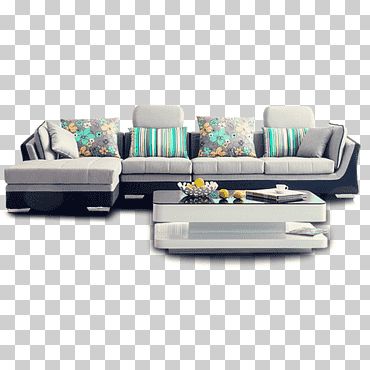 Sofá, sofá, ángulo, póster, sofá vector png