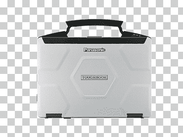 computadora portátil panasonic cf-54d2900km toughbook 54 robusta, laptop, ángulo, blanco, electrónica png
