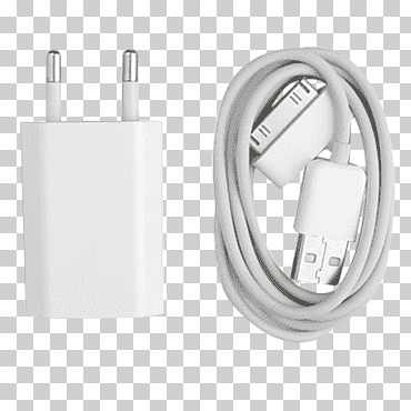 cargador de batería del iphone 4s iphone 3gs, iphone, electrónica, cable, adaptador png
