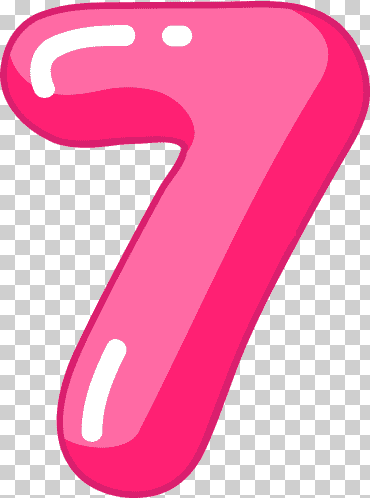 número numérico de impresión de dígitos numéricos, diverso, etiqueta, color png