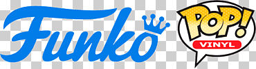 logo funko juguete coleccionable, funko pop, azul, texto, marca png