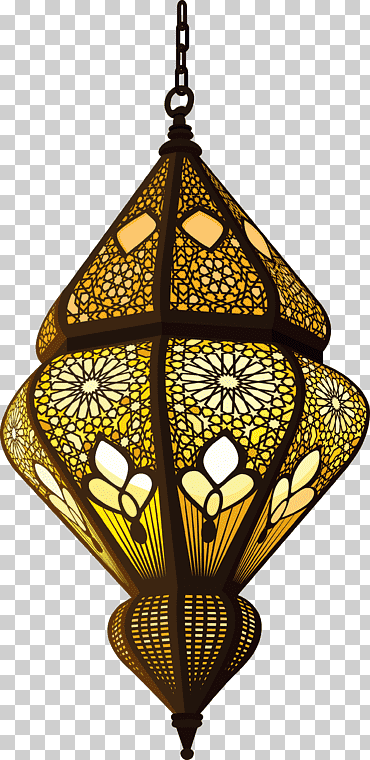 Corán islam allah sufismo musulmán, lámpara decorativa islam, lámpara colgante de mosaico floral amarillo y blanco, lámpara, decoración, simetría png