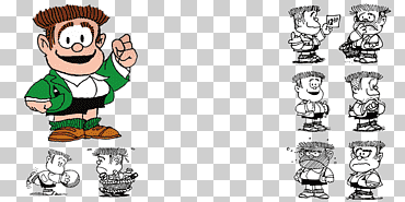 toda mafalda personaje comics comic strip, historietas, mano, dibujante png